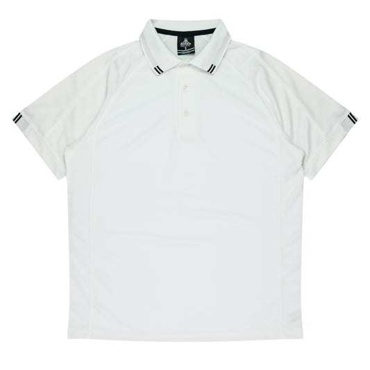 1308-FLINDERS MENS POLOS