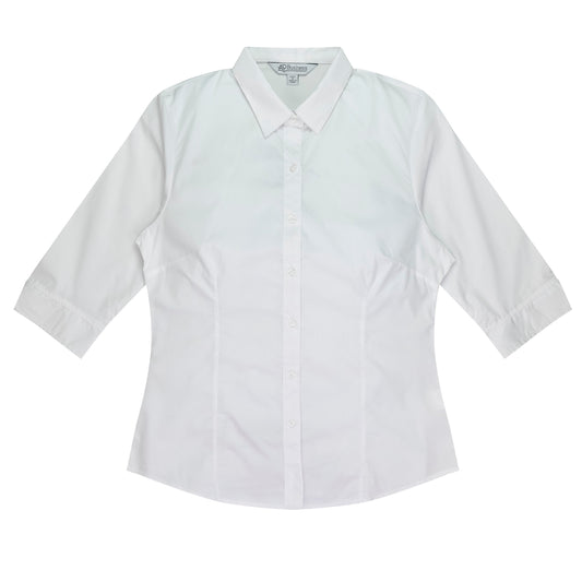 2903T-MOSMAN LADY SHIRT 3/4 SLEEVE