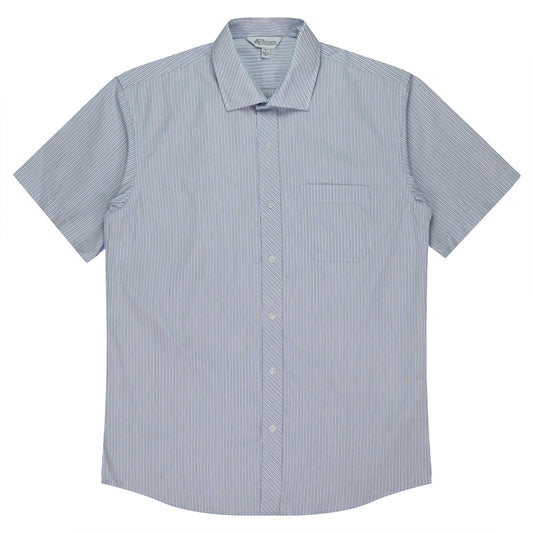 1906S-BAYVIEW MENS SHIRT SHORT SLEEVE RUNOUT