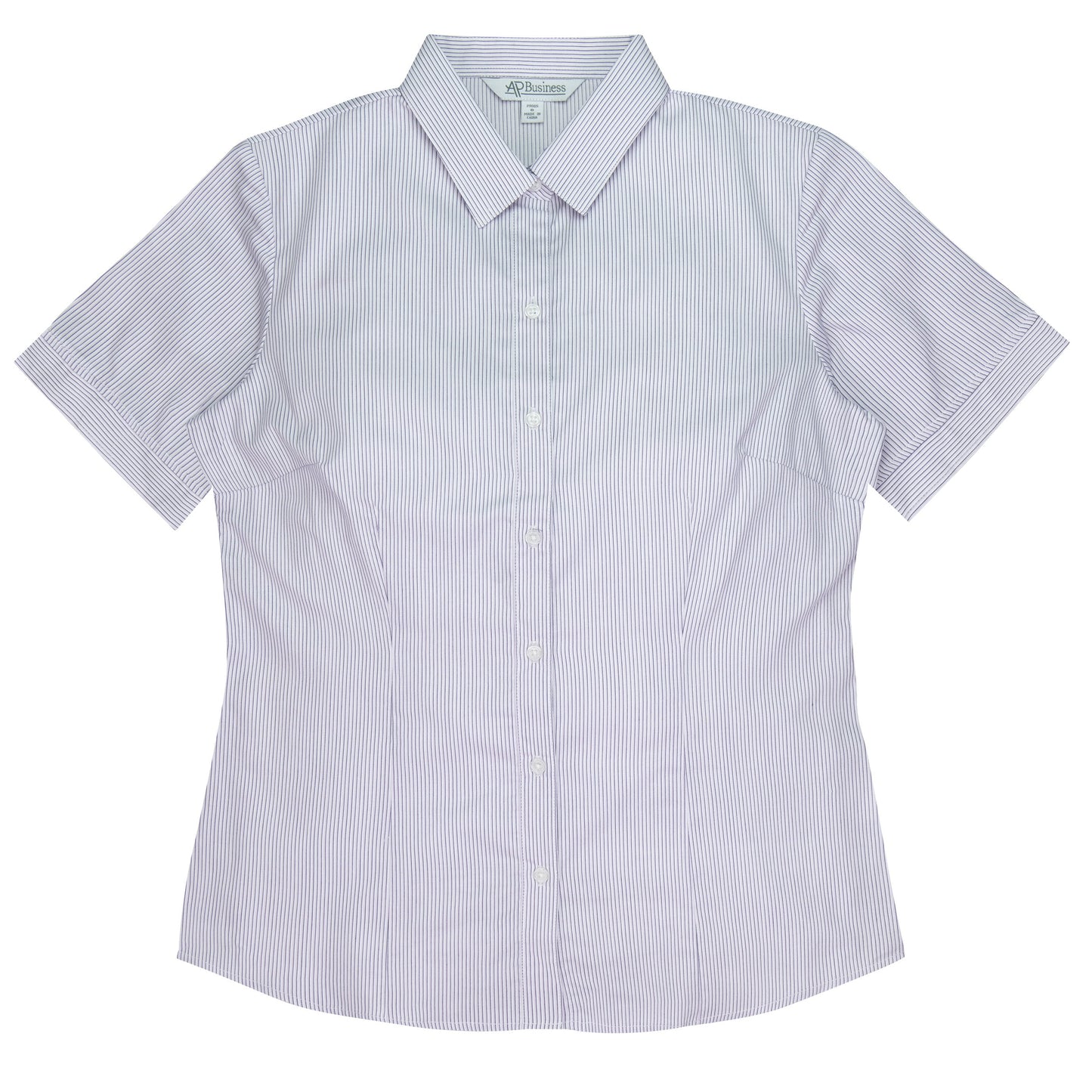 2900S-HENLEY LADY SHIRT SHORT SLEEVE