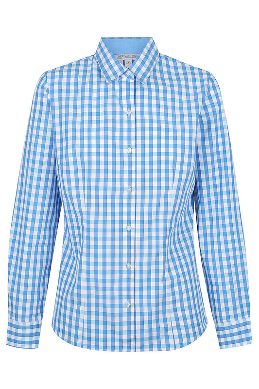 2908L-DEVONPORT LADY SHIRT LONG SLEEVE