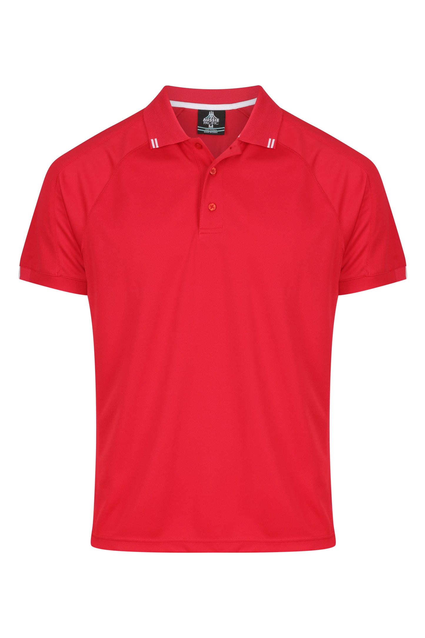 1308-FLINDERS MENS POLOS