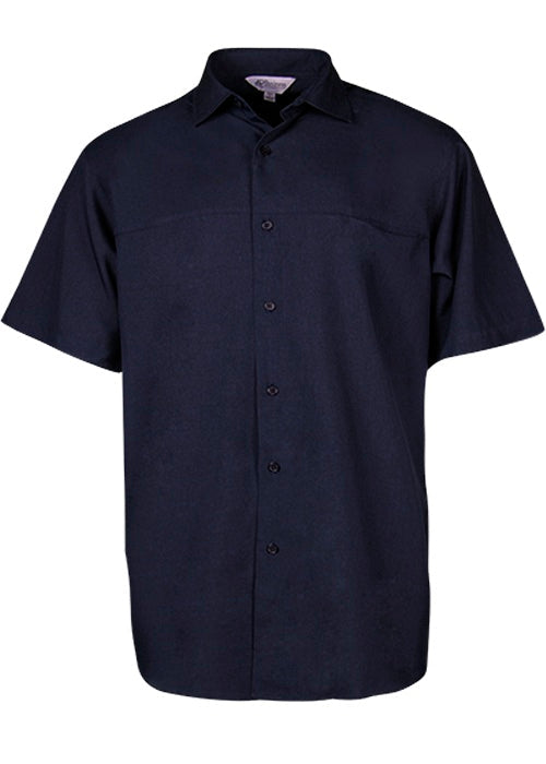 1904S-SPRINGFIELD MENS SHIRT SHORT SLEEVE RUNOUT