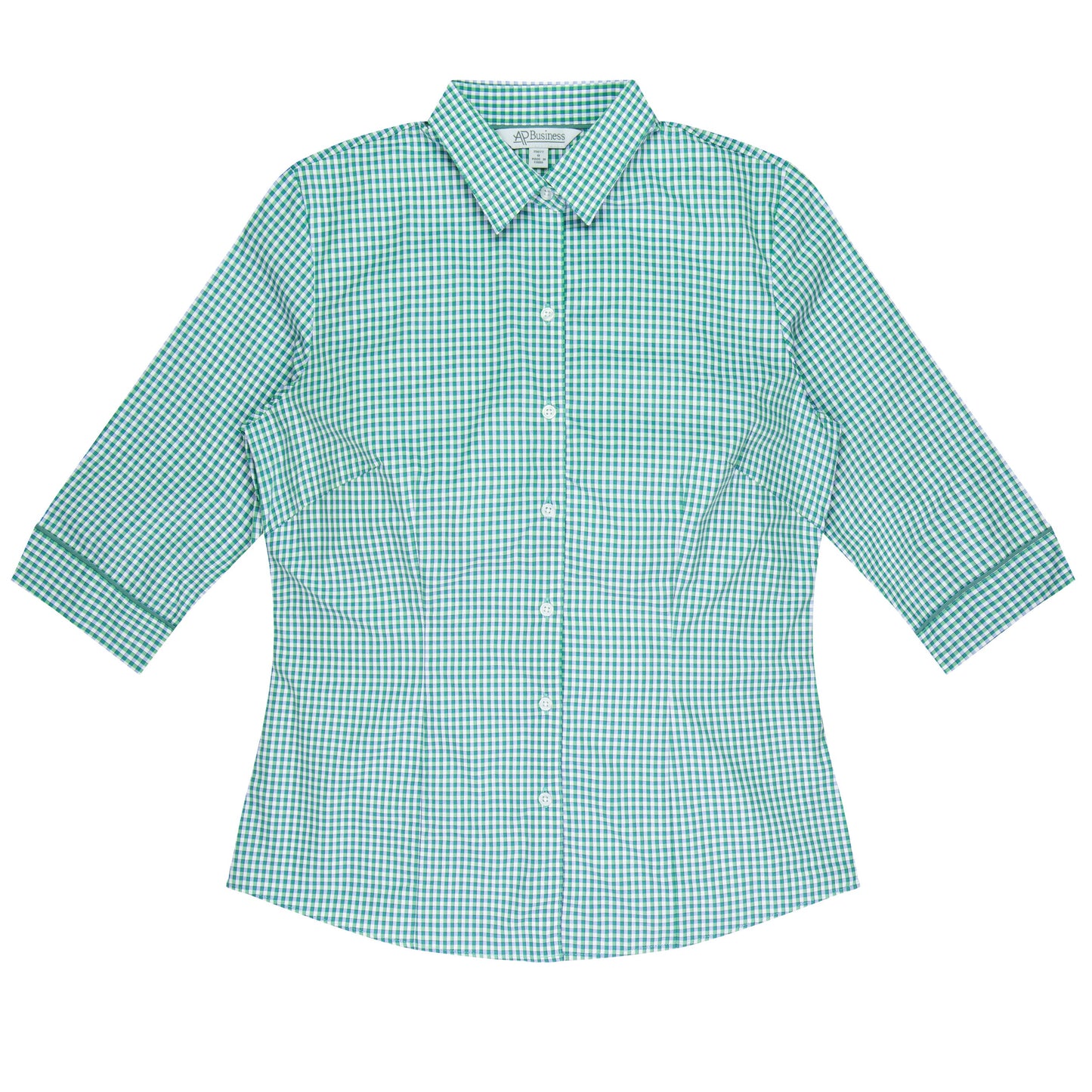 2907T-EPSOM LADY SHIRT 3/4 SLEEVE