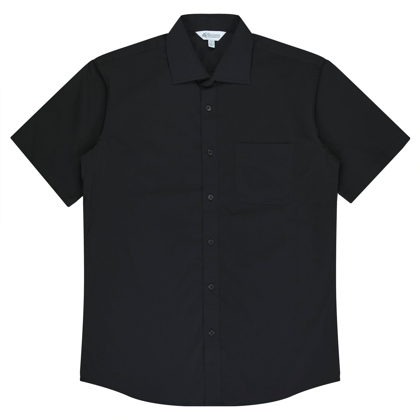 1903S-MOSMAN MENS SHIRT SHORT SLEEVE