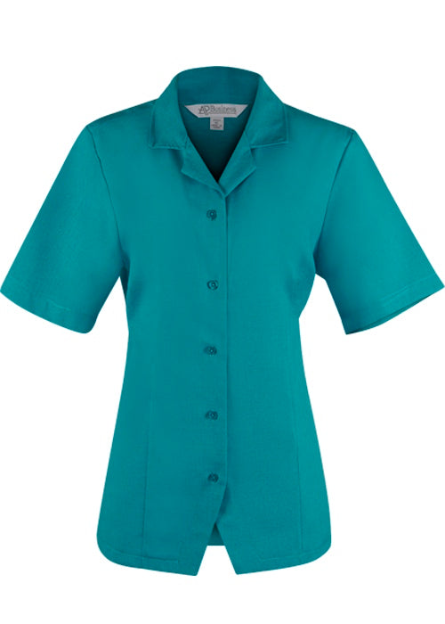 2904S-SPRINGFIELD LADY SHIRT SHORT SLEEVE RUNOUT