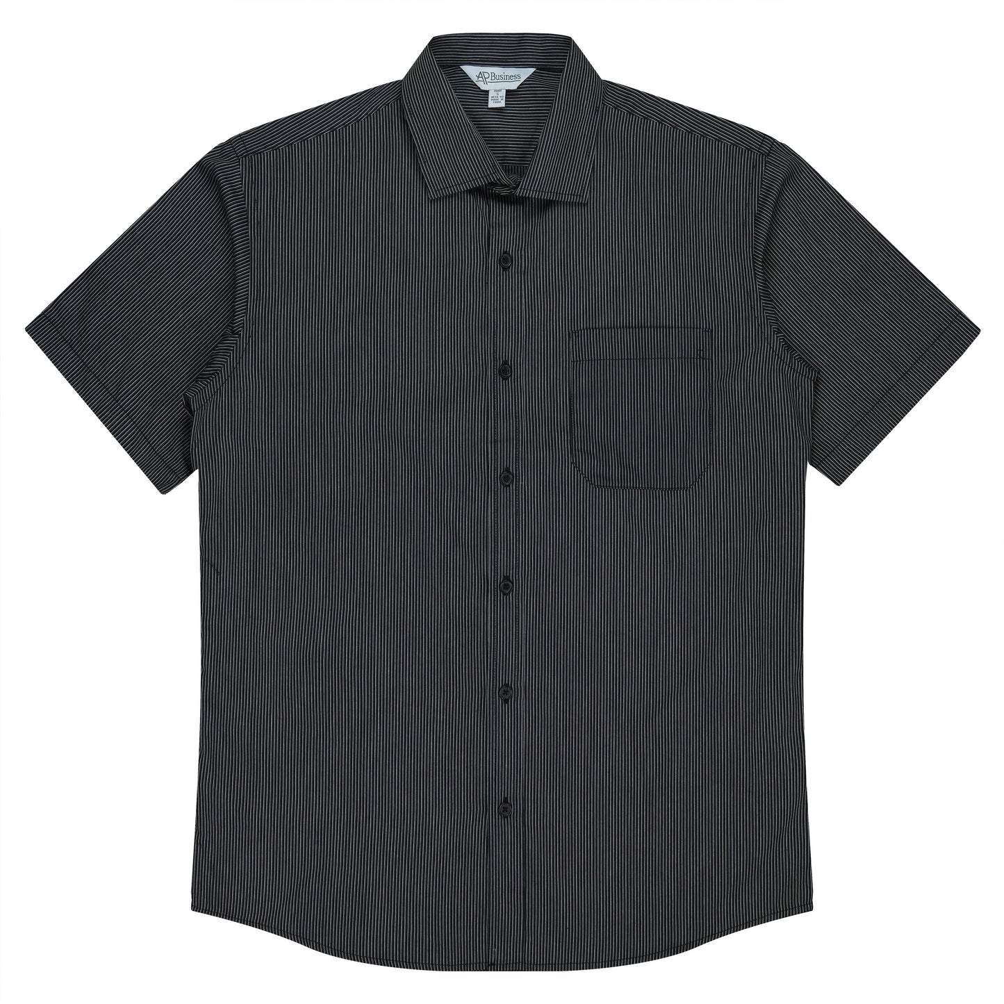 1900S-HENLEY MENS SHIRT SHORT SLEEVE