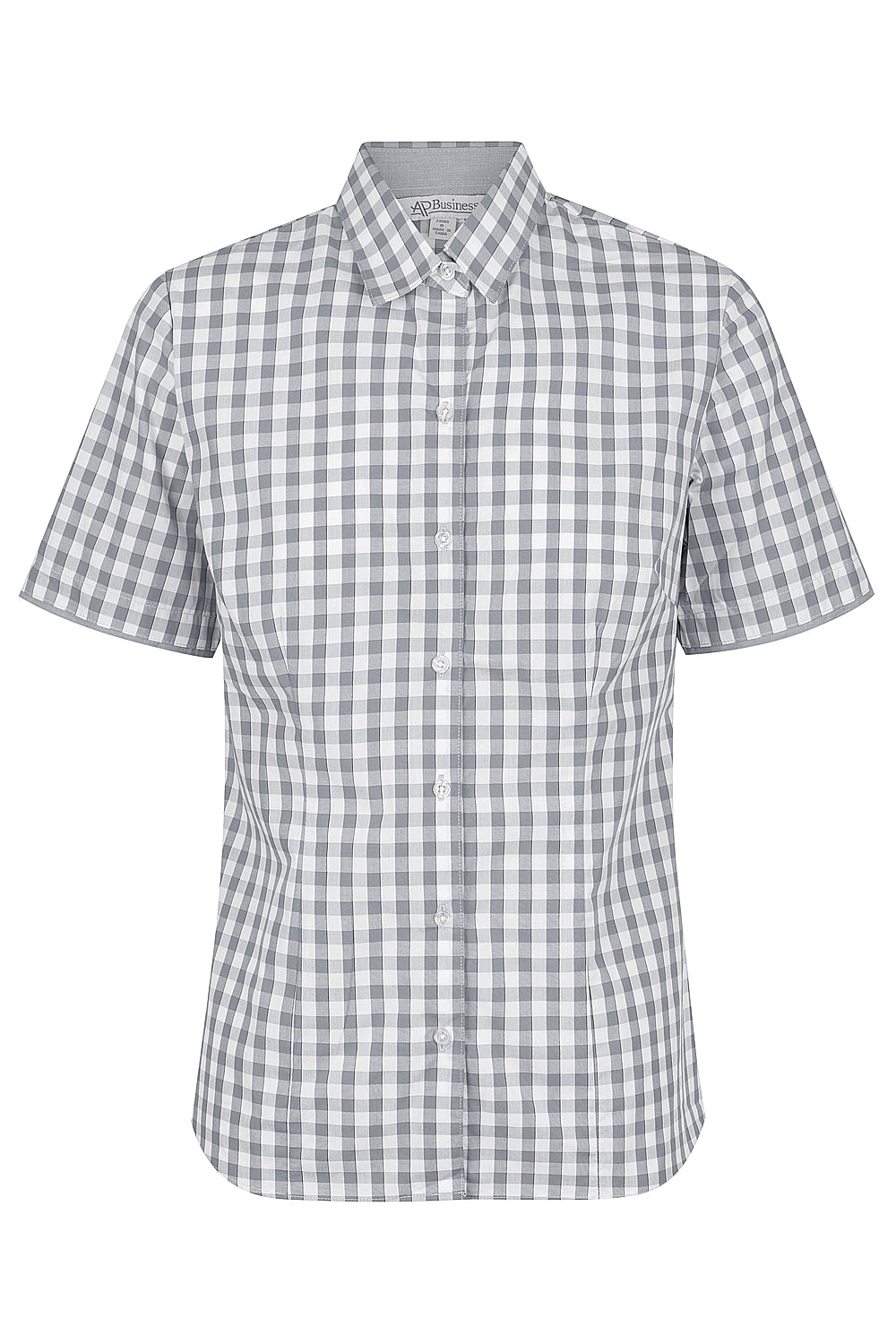 2908S-DEVONPORT LADY SHIRT SHORT SLEEVE