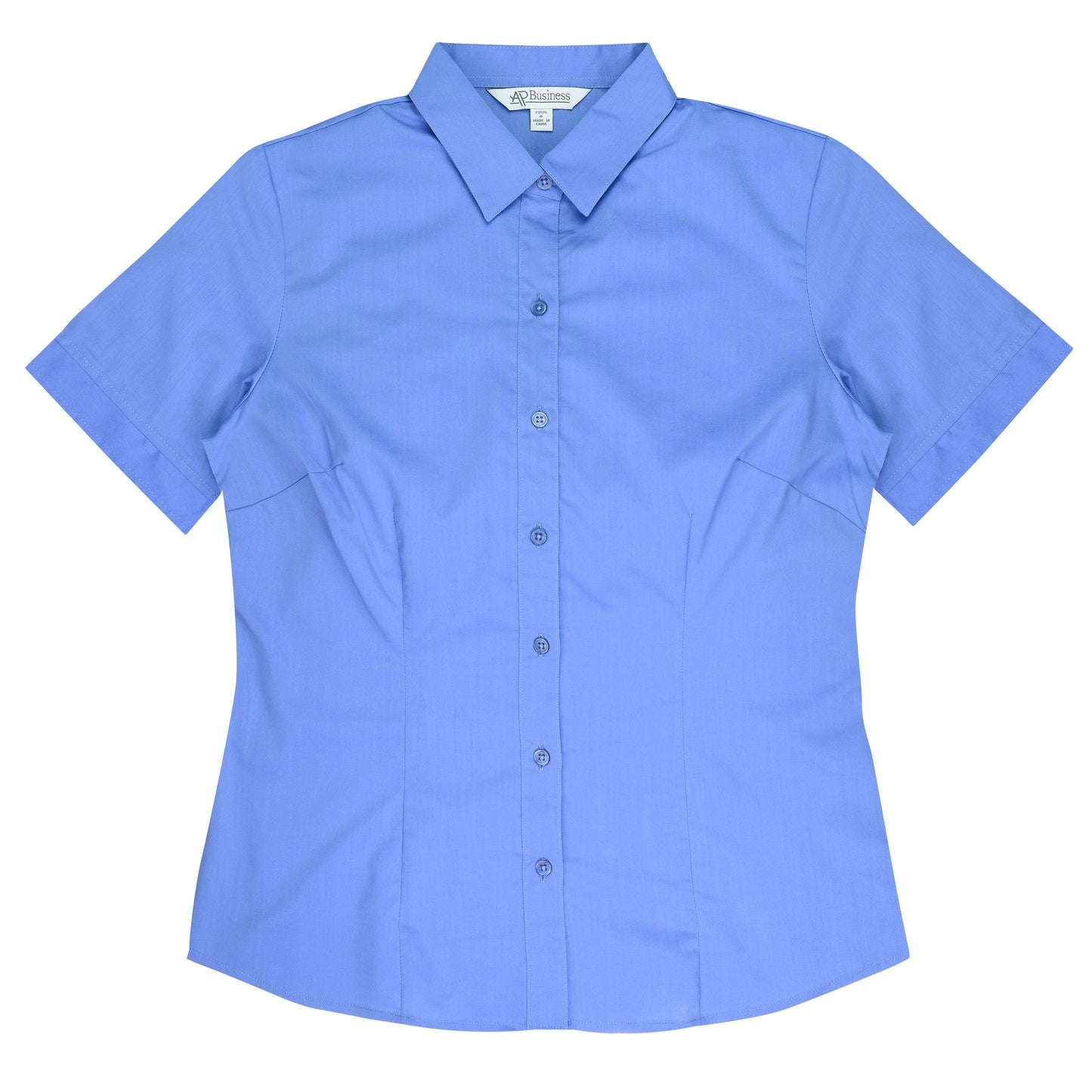 2903S-MOSMAN LADY SHIRT SHORT SLEEVE