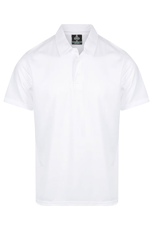 1307-BOTANY MENS POLOS