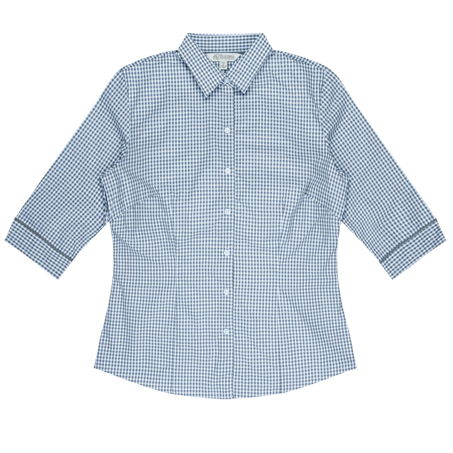 2907T-EPSOM LADY SHIRT 3/4 SLEEVE