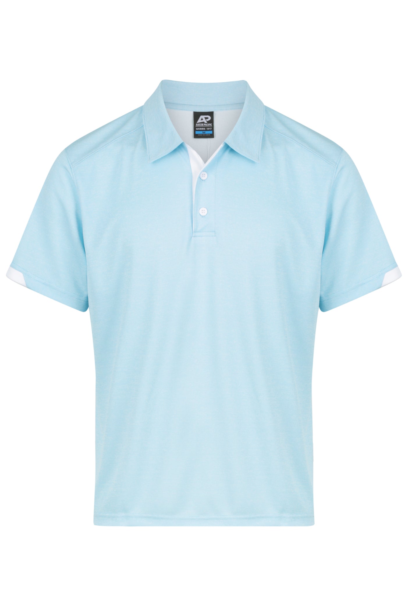 1317-MORRIS MENS POLOS