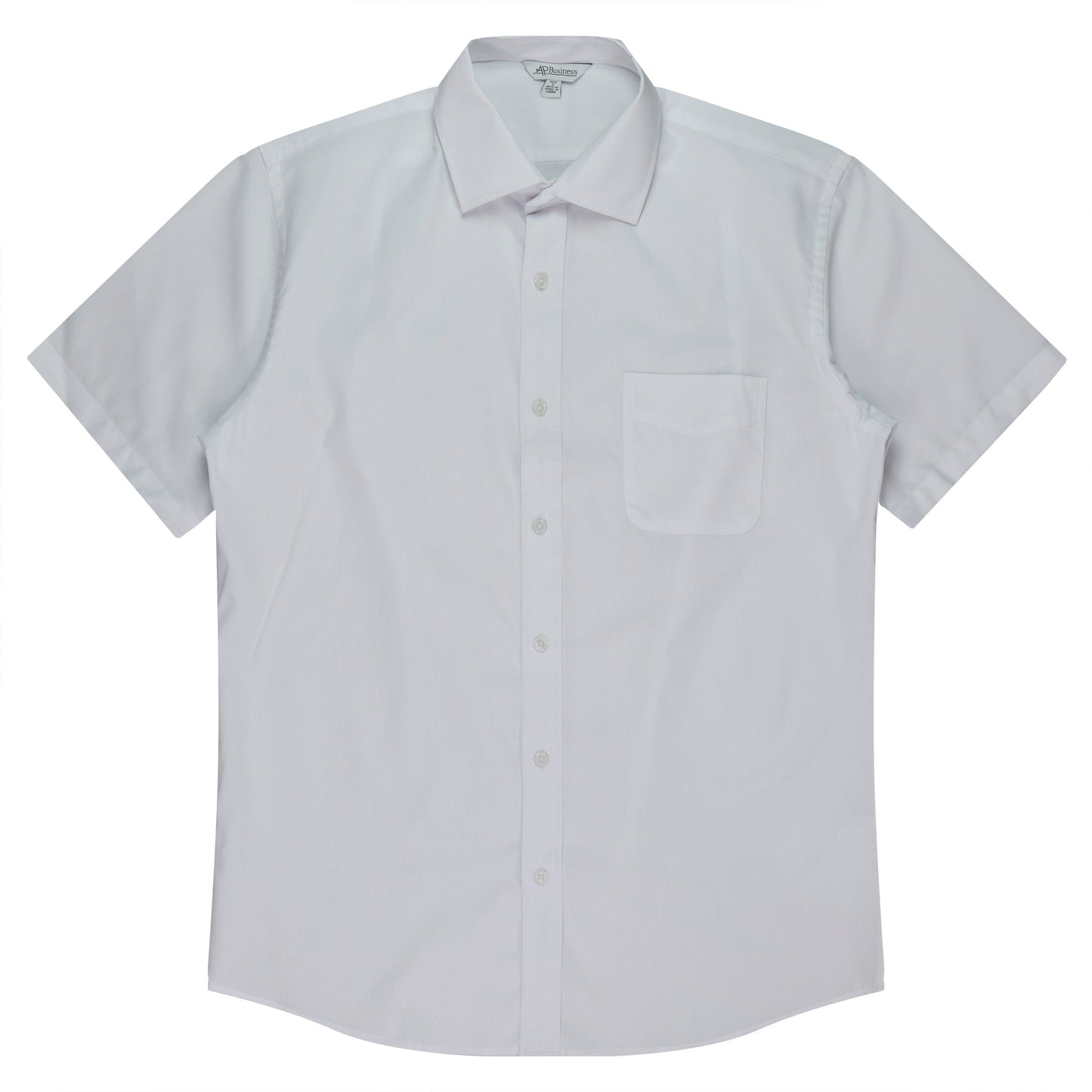 1903S-MOSMAN MENS SHIRT SHORT SLEEVE