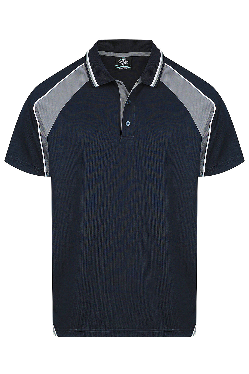 1309-PANORAMA MENS POLOS