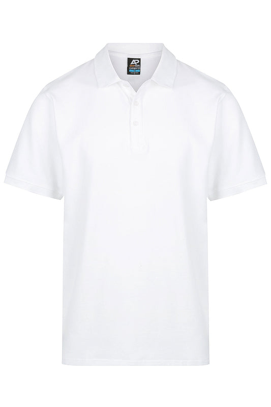 1315-CLAREMONT MENS POLOS