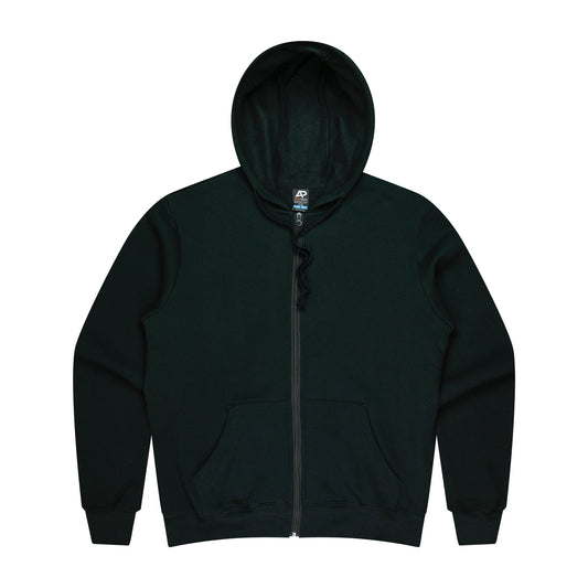 1528-QUEENSCLIFF ZIP MENS HOODIES