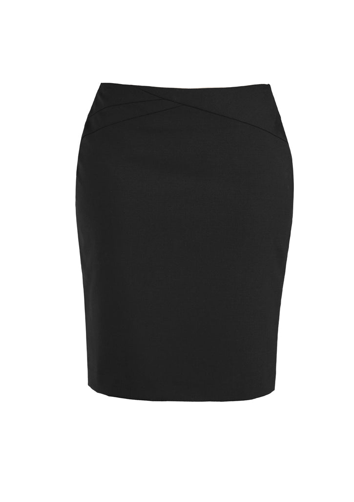 20114-Cool Stretch Womens Chevron Band Skirt