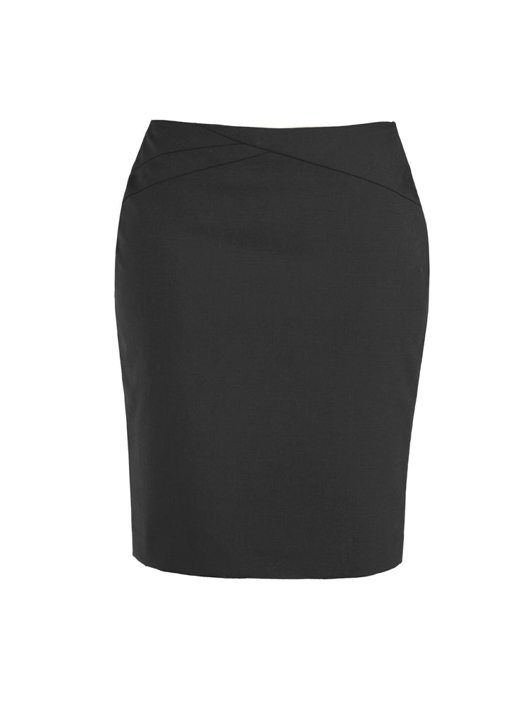 20114-Cool Stretch Womens Chevron Band Skirt