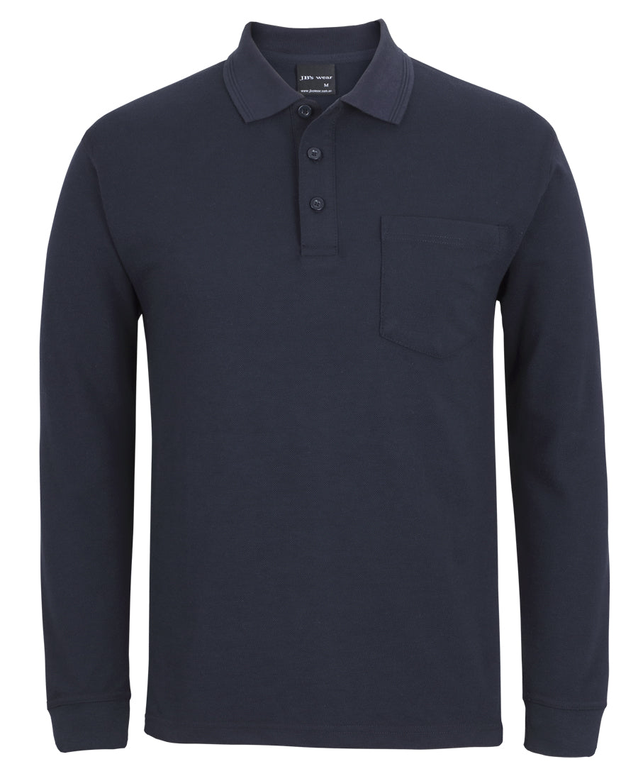 210PL-Jb's 210 L/S Pocket Polo