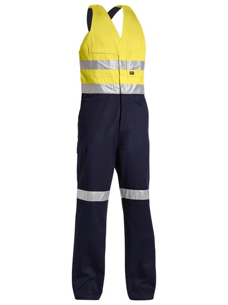 BAB0359T-Taped Hi Vis Action Back Overall