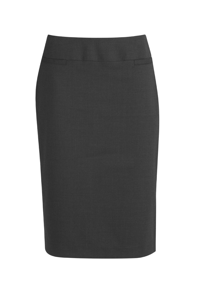 24011-Comfort Wool Stretch Womens Relaxed Fit Skirt