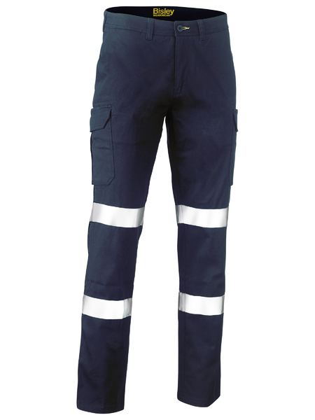 BPC6008T-Taped Stretch Cotton Drill Cargo Pants