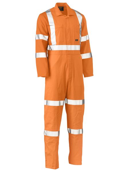 BC6316XT-X Taped Biomotion Hi Vis Lightweight Coverall