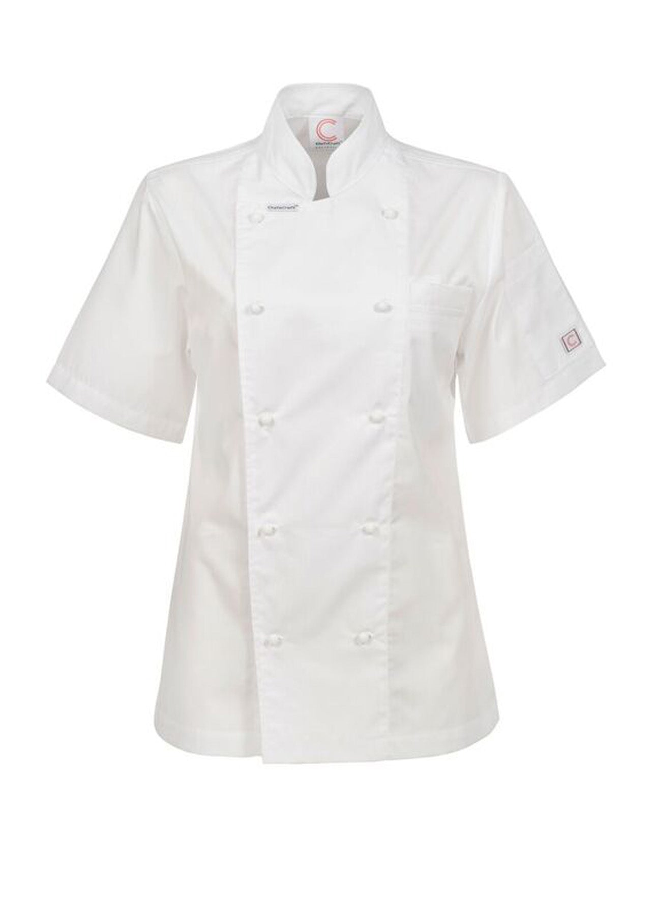 Ladies Exec Chef Jkt S/ S