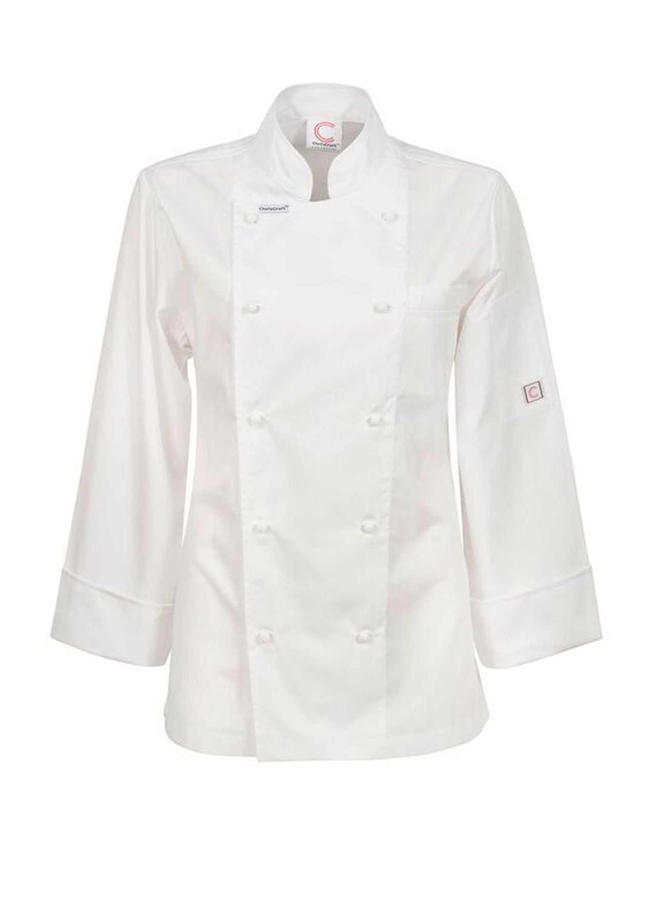 Ladies Exec Chef Jkt L/S