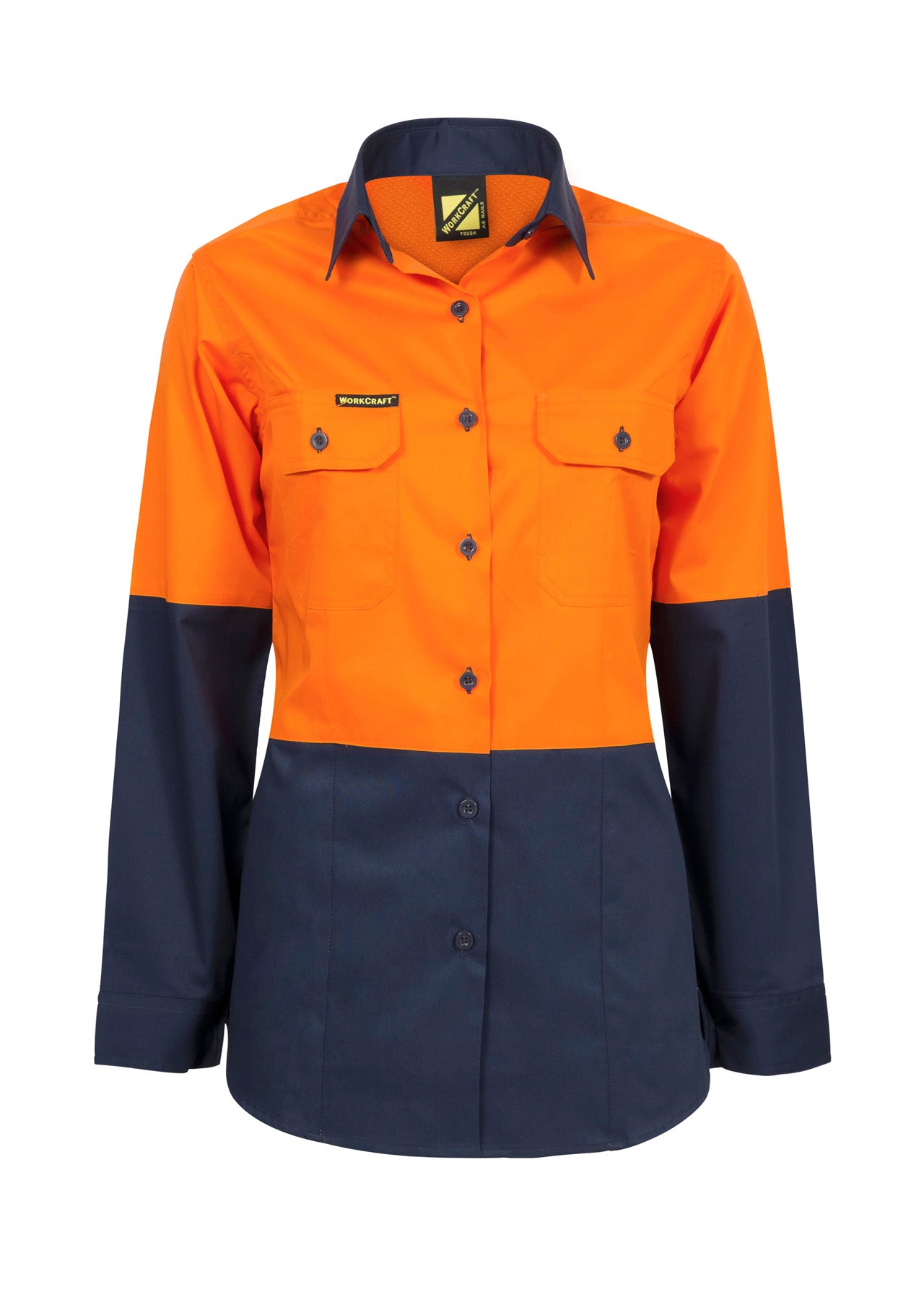 WSL502-Ladies Hi Vis 2 Tone Shirt