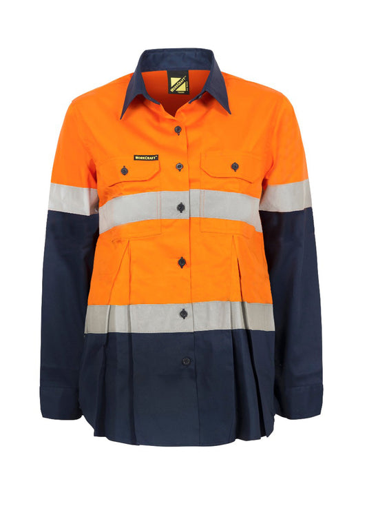 WSL601-Maternity Hi Vis Shirt Csrtape