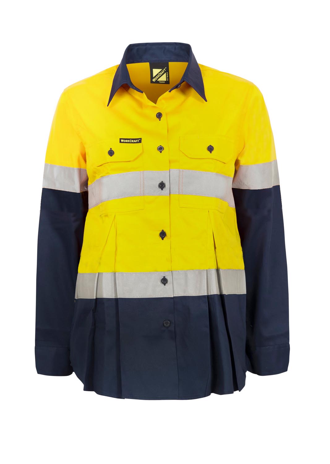 WSL601-Maternity Hi Vis Shirt Csrtape