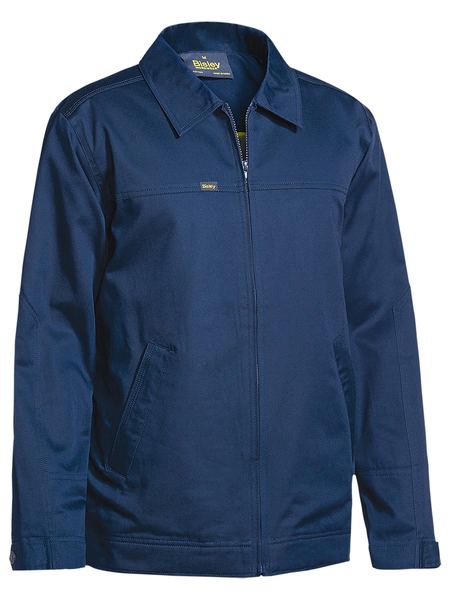 BJ6916-Drill Jacket With Liquid Repellent Finish