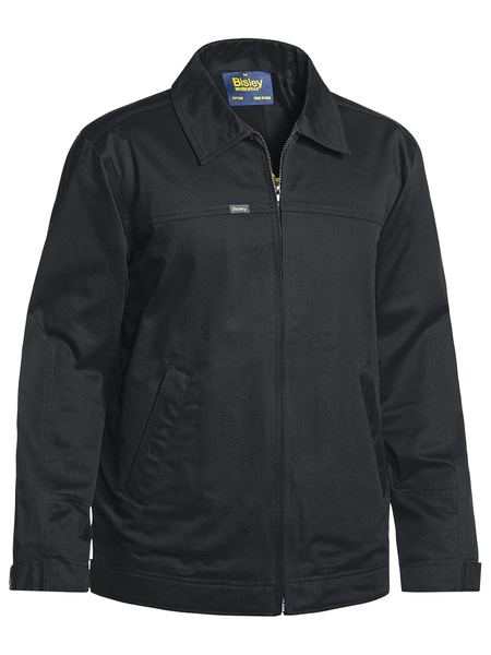 BJ6916-Drill Jacket With Liquid Repellent Finish