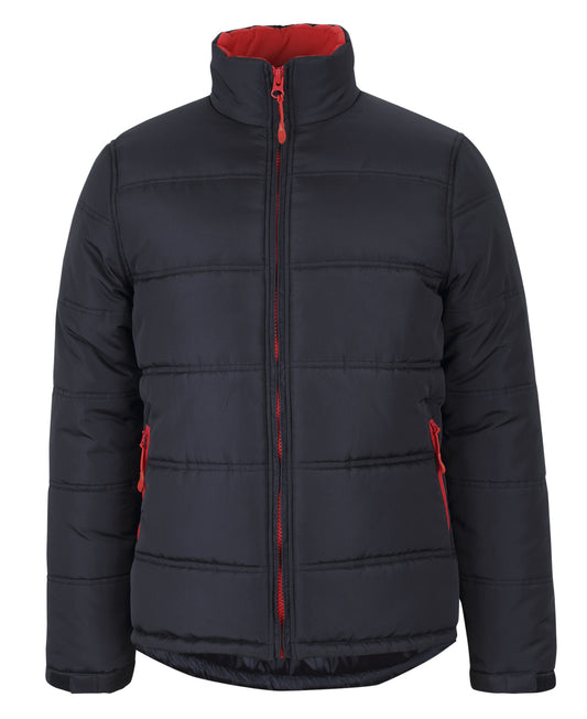 3ACJ-Jb's Puffer Contrast Jacket