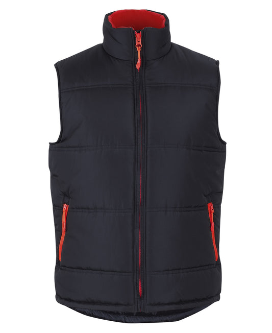 3ACV-Jb's Puffer Contrast Vest