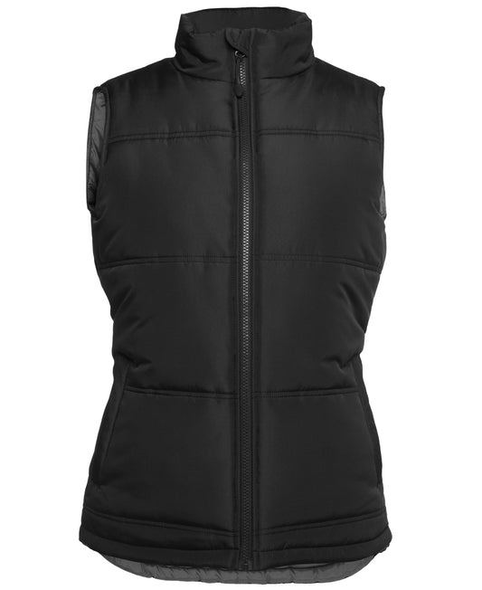 3ADV1-Jb's Ladies Adv Puffer Vest