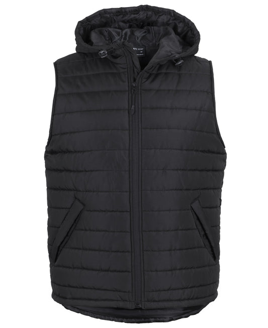 3AHV-Jb's Hooded Puffer Vest