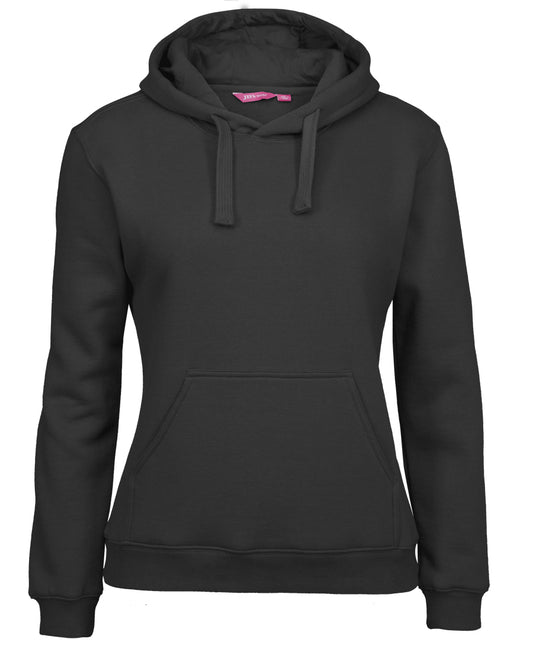 3FH1-Jb's Ladies Fleecy Hoodie