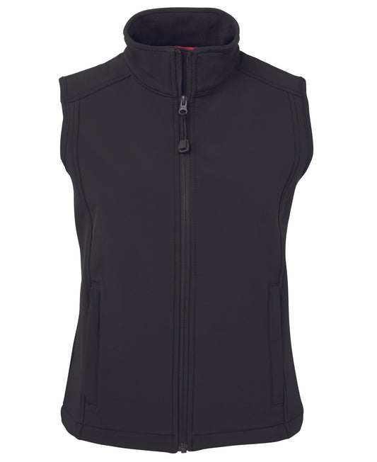 3JLV1-Jb's Ladies Layer (Softshell) Vest