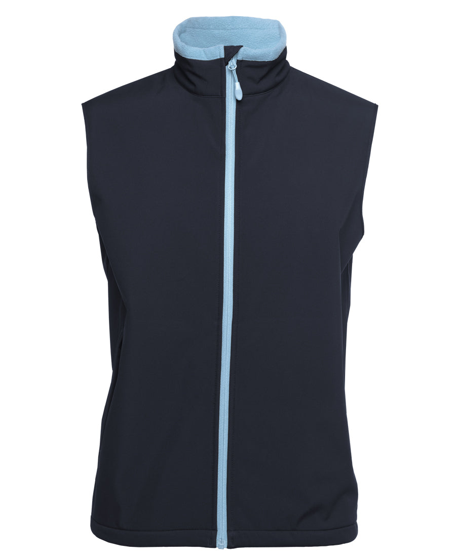 3WSV-Pdm Three Layer Softshell Vest