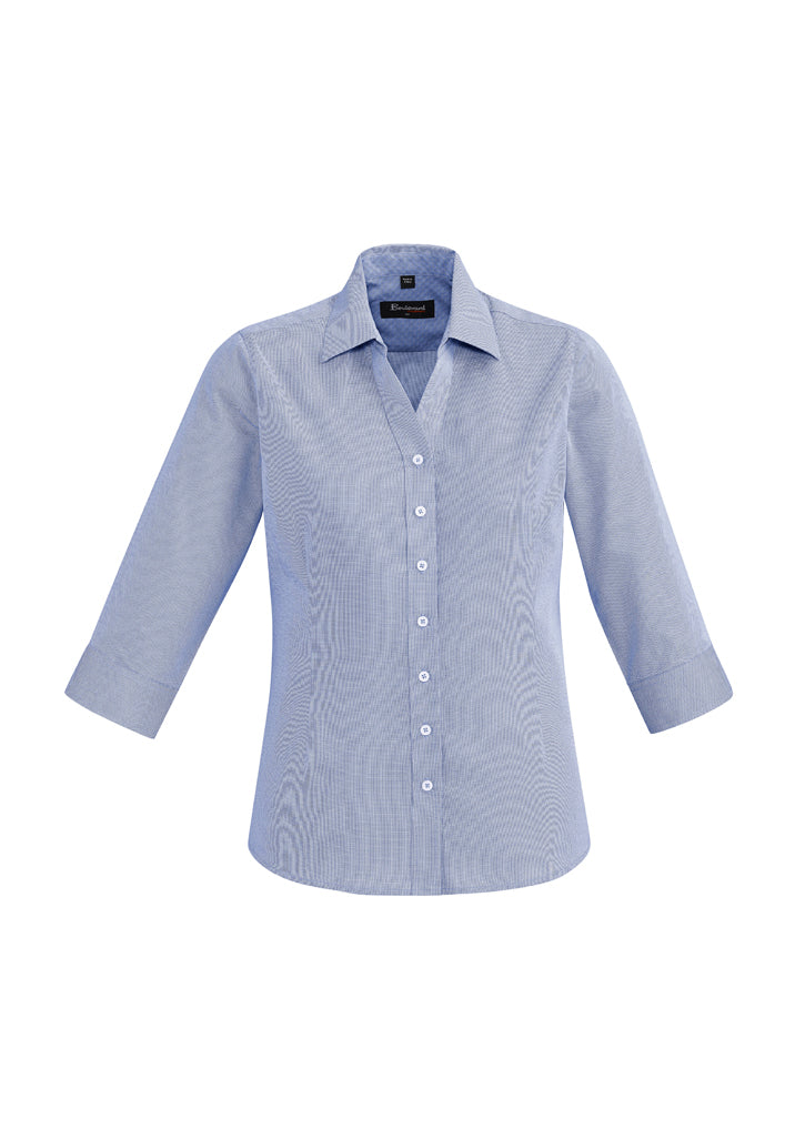 40311-Hudson Womens 3/4 Sleeve Shirt