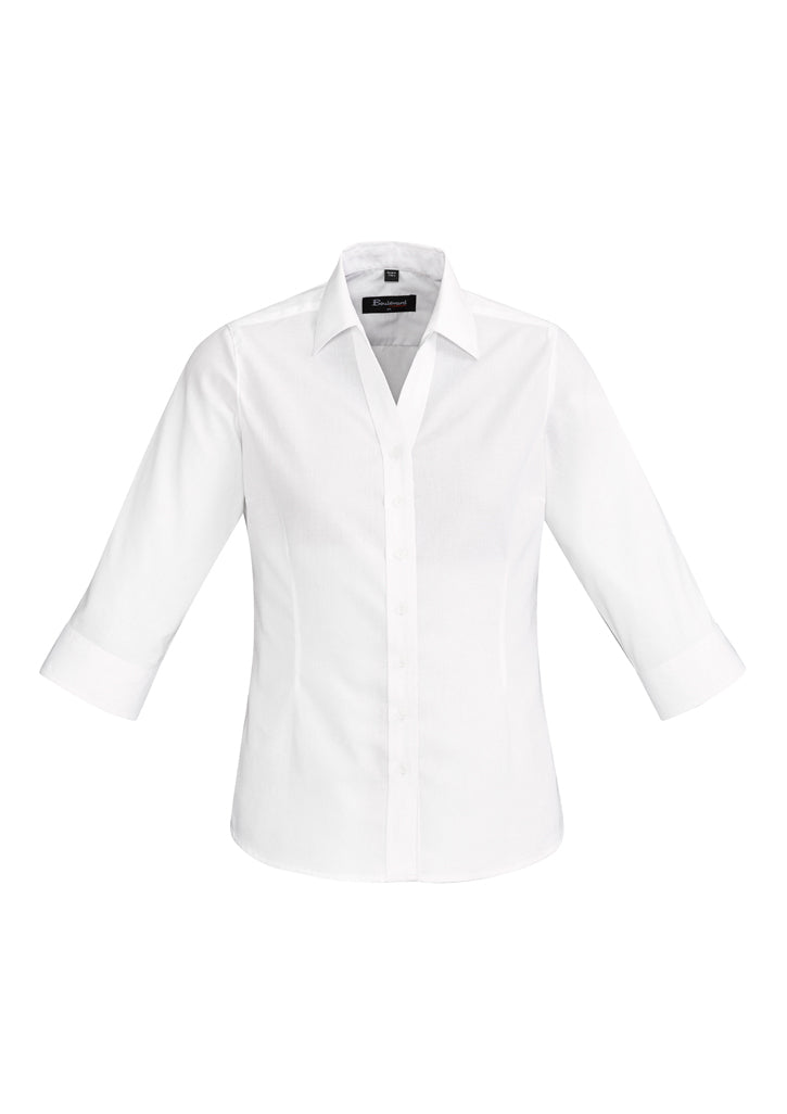 40311-Hudson Womens 3/4 Sleeve Shirt