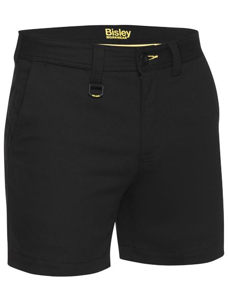 BSH1008-Stretch Cotton Drill Short Short