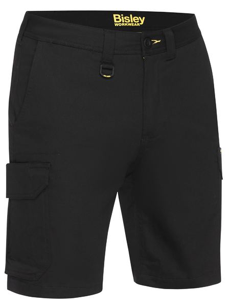 BSHC1008-Stretch Cotton Drill Cargo Short