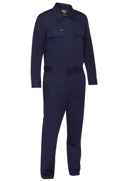 BC6065-Work Coverall With Waist Zip Opening