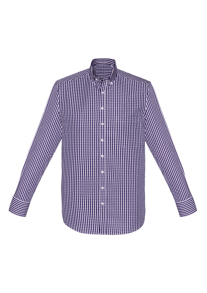 43420-Springfield Mens Long Sleeve Shirt