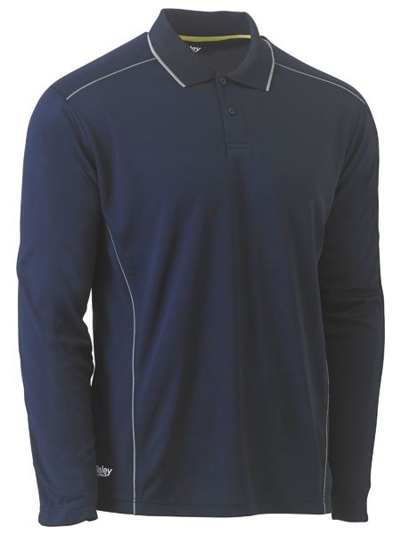 BK6425-Long SleevePolo Shirt