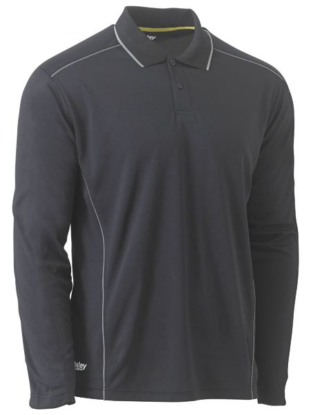 BK6425-Long SleevePolo Shirt