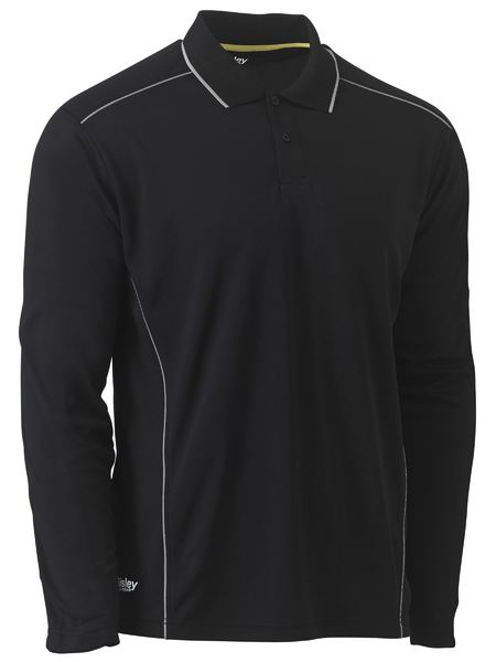 BK6425-Long SleevePolo Shirt